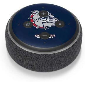 Skinit Decal Audio Skin Compatible with Amazon Echo Dot 3 - Officially Licensed Gonzaga University Bulldog Logo Design
