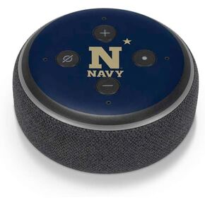 Skinit Decal Audio Skin Compatible with Amazon Echo Dot 3 - Officially Licensed United States Naval Academy USA Design
