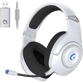Gaming Headset for PC,Mac, 40Hr Long Term Work