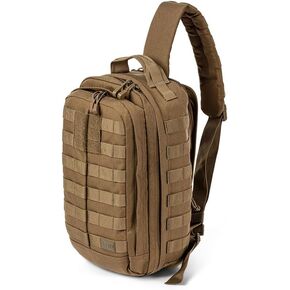 5.11 Tactical Unisex RUSH MOAB 8 Sling Pack, 13 Liter Capacity, Style 56810, Kangaroo, One Size