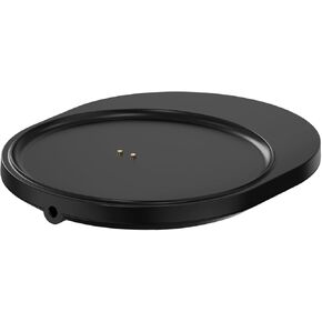 Charging Coaster, Wireless Charging for Use with BUUO Temperature Control Smart Mug, Self Heating Coffee Mug Charging Coaster, 220V, Black