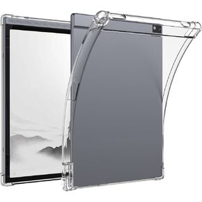 حالة واضحة لـ 8.2 "Iflytek Ainote Air 2 Tablet - غطاء قشرة ناعمة مرنة مرنة شفافة مرنة مع حامل القلم (واضح)