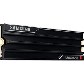 SAMSUNG Memory MZ-VAP4T0CW 9100 PRO 4TB Internal SSD with Heat Sink, PCIe 5.0 x4, NVMe 2.0, SSD Designed for Pros & Gamers, Compatible with PC & PlayStation 5, 5 Year Limited Warranty (UK Version)