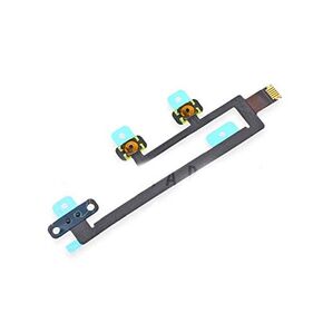 Replacement for iPad 7 A2198 A2200 A2197 | iPad 8 A2270 A2428 A2429 Power Button Volume Button Flex Cable USA