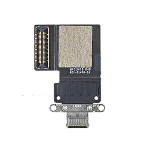 USB Charger Charging Port Dock Connector Port Flex Cable Replacement for iPad Pro 11" 2018 A1980 A2013 A1934 | iPad Pro 12.9" 3rd A1876 A2014 A1895 USA (White)