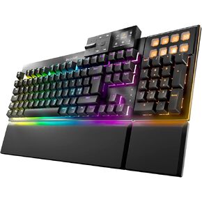 be quiet! Light Mount Mechanical Keyboard | Linear | Hot-Swappable Lubricated Silent Switches | 3D Media Wheel | ARGB Keyboard | Quality PBT Double-Shot Keycaps | Programmable | BT003US