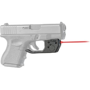 ArmaLaser TR6 Designed for Glock 26 27 33 Red Laser Sight with GripTouch Activation [Please Check Your Exact Model]
