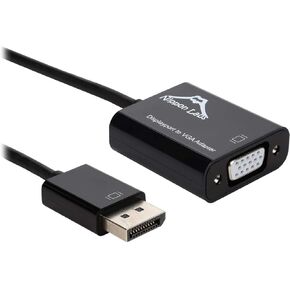 Nippon Labs AD-DP-VGA 6" DisplayPort to VGA Active Video Adapter