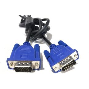 E239426-CS AWM 20276 30V 15-Pin Male VGA Monitor Cable