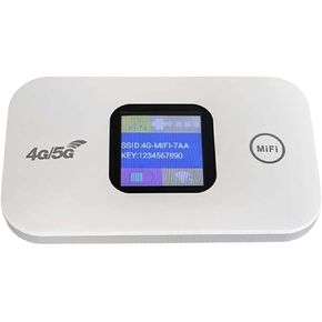 France | 4G Sim Card Router 150Mbps High-Speed Modem Mini Hotspot Sharing Mobile WF Router 4G LTE WF Repeater Portable Mifi Modem New 2026 High for Electronic Component