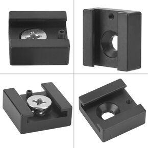 AQXREIGHT FL HOTSHOE MOUNT FL Hotshoe A 1 4 4 "S aluminoum حذاء حذاء ساخن للكاميرا TR صور استوديو مصنوعة من خدمة استثنائية إلى عروض