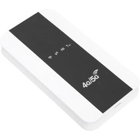 Zunate 4G 5G WiFi Hotspot ، مودم WiFi USB غير المؤمن مع فتحة بطاقة SIM ، جهاز توجيه سفر محمول لجهاز الكمبيوتر المحمول اللوحي للهواتف الذكية ، يدعم 150 ميجابت في الثانية ، 10 اتصالات (الإصدار الأمريكي)