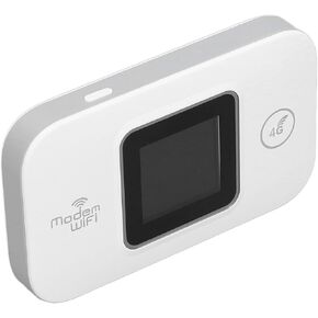 Keenso Unlocked 4G LTE WiFi Modem High Speed Portable 4G Router for Mobile Phones Laptops Tablets for Up to 10 Users