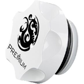 Bitspower Premium G1/ 4 inch Stop Fitting Black Sparkle