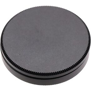 43 40.5 49 52 55 58 62 67 72 77 82 mm Metal Round Lens Filter Stack Cap Protector Case Cover for Storage UV CPL ND Filters(62mm)