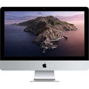 Apple 2019 iMac with Intel Core i5 (21.5 inches, 16 GB RAM, 256GB SSD) - Silver (Renewed)