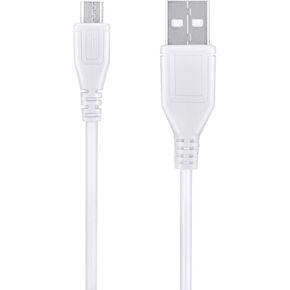 5ft White for Playstatio4 PS4 Controller Micro 5PiUSB Charging Charger Cable Cord