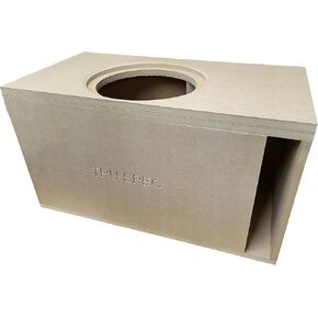 Tru Spec Back Vented Prefab Single Up Port 12" Subwoofer Enclosure