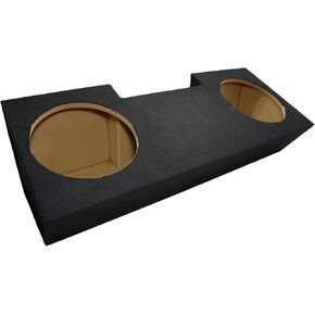 American Sound Connection ASC 2X12GMTRNK Compatible with Chevy Camaro or Pontiac Firebird Coupe 1982-1992 Sub Box Enclosure Dual 12" Up Firing