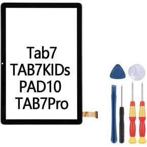 New Display Touch Screen for Blackview Tab 7 LCD TAB 7 Kids LCD PAD 10 LCD TAB 7 Pro LCD Touchscreen Replace Parts with Tools.