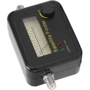 Professional Satellite Signal Detector Sensitive Compact Compact Antenna Signal Signal Meter with LCD Display for Alignment Precise Satellite Diot