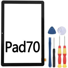 New Display Touch Screen for Blackview Pad 70 LCD Touchscreen Replace Parts with Tools.