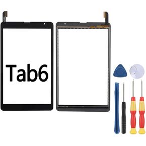 New Display Touch Screen for Blackview Tab 6 LCD Touchscreen Replace Parts with Tools.