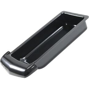 85698 Fits for Presto Electric Griddle skillet Drip Tray Black Plastic