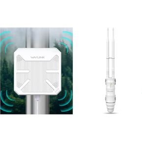 WAVLINK AX3000/AC600 Outdoor WiFi 6 Repeater