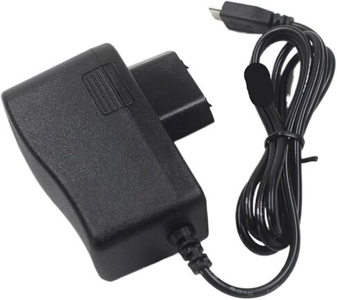 AC 100-240V DC 6V 0.5A 1A Power Adapter(EU Plug,6V 1A) in Saudi Arabia