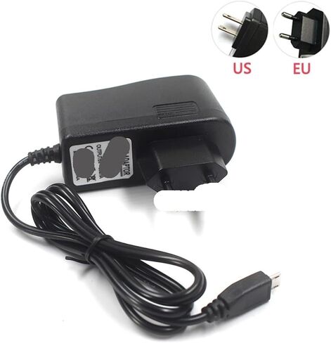 AC 100-240V DC 6V 0.5A 1A Power Adapter(EU Plug,6V 1A) in Saudi Arabia
