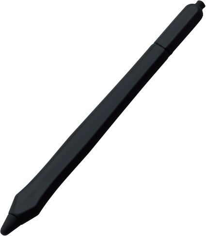 Elecom TB-APE2CFTWCCR for Apple Pencil (2nd Generation Compatible), Pen Tab-Style Grip, Thick Pen Axis Type, Attaches to iPad with Grip On, Silicone Cap, Clear in Saudi Arabia
