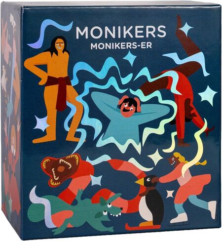 Monikers CMYK Serious Nonsense with Shut Up & Sit Down - A Dumb Party Game That Respects Your Intelligence in Kuwait