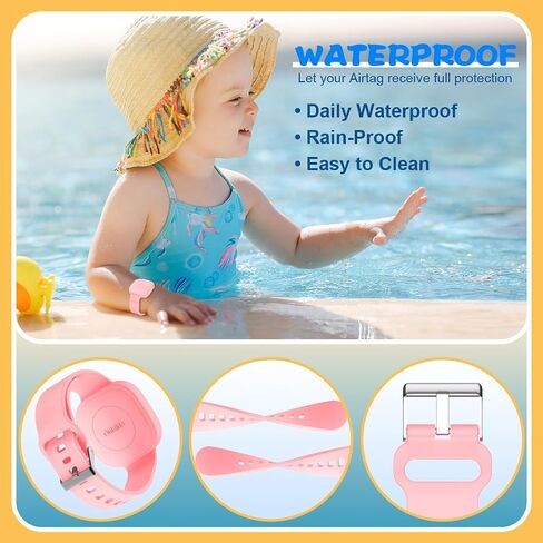 (2Pack) سوار السيليكون لزميل البلاط (2022/2024) ، حالة وقائية مقاومة للماء لحياة Tile Life360 Mate Tracker Hidden Tile Mate حامل للطفل/المراهق/كبار السن (الوردي + السماء الأزرق) in Kuwait