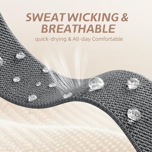 Odbeai Stretchy Bands Compatible with Fitbit Versa 2 / Versa/Lite/SE Bands for Women Men, Water-Resistant Adjustable Elastic Nylon Solo Loop Soft Sport Replacement Wristbands Strap in Kuwait