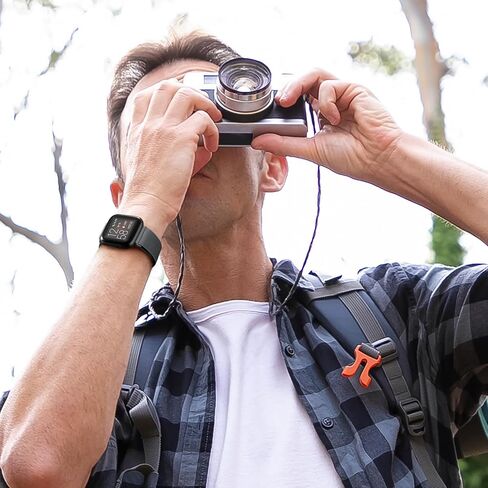 Odbeai Stretchy Bands Compatible with Fitbit Versa 2 / Versa/Lite/SE Bands for Women Men, Water-Resistant Adjustable Elastic Nylon Solo Loop Soft Sport Replacement Wristbands Strap in Kuwait