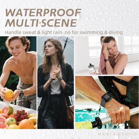 Odbeai Stretchy Bands Compatible with Fitbit Versa 2 / Versa/Lite/SE Bands for Women Men, Water-Resistant Adjustable Elastic Nylon Solo Loop Soft Sport Replacement Wristbands Strap in Kuwait