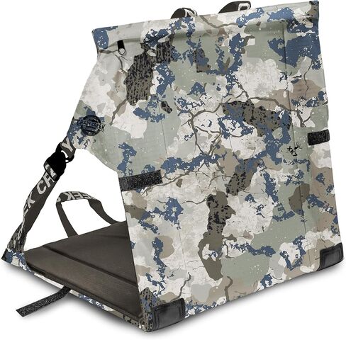 Crazy Creek Original Chair Perfect for Stadium Seats, Camping, Hiking & More, Comfort on All Terrains, Adjustable Straps, Lightweight Design, Water-Resistant Camo in Kuwait