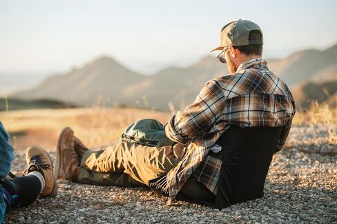 Crazy Creek Original Chair Perfect for Stadium Seats, Camping, Hiking & More, Comfort on All Terrains, Adjustable Straps, Lightweight Design, Water-Resistant Camo in Kuwait