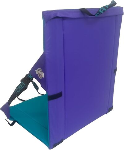 Crazy Creek Original Chair Perfect for Stadium Seats, Camping, Hiking & More, Comfort on All Terrains, Adjustable Straps, Lightweight Design, Water-Resistant Camo in Kuwait