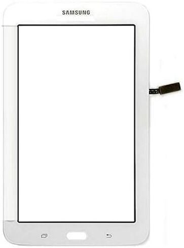 لجهاز Galaxy Tab 3 Lite Touch Screen Digitizer Lens Replacing لـ Samsung Galaxy Tab 3 Lite SM-T113 USA (أبيض) in Kuwait