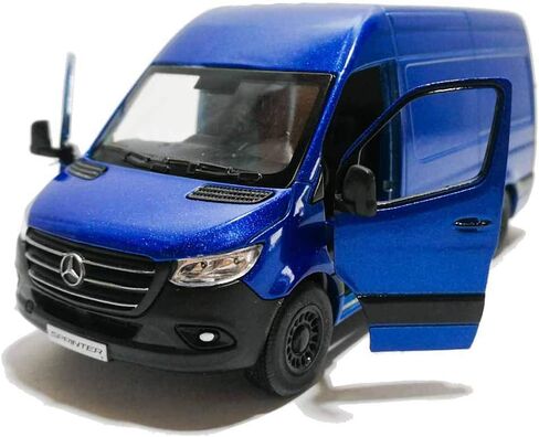 KiNSMART Mercedes-Benz Sprinter UPS Edition Delivery Van 1:48 Scale 5" in Saudi Arabia