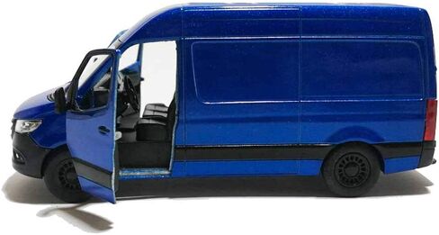 KiNSMART Mercedes-Benz Sprinter UPS Edition Delivery Van 1:48 Scale 5" in Saudi Arabia