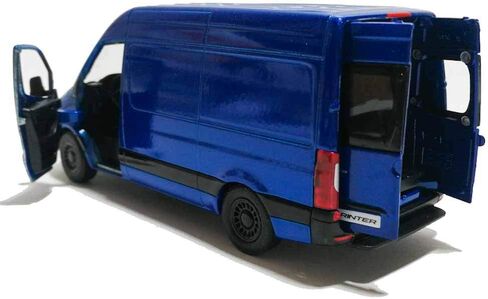 KiNSMART Mercedes-Benz Sprinter UPS Edition Delivery Van 1:48 Scale 5" in Saudi Arabia