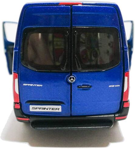 KiNSMART Mercedes-Benz Sprinter UPS Edition Delivery Van 1:48 Scale 5" in Saudi Arabia