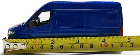 KiNSMART Mercedes-Benz Sprinter UPS Edition Delivery Van 1:48 Scale 5" in Saudi Arabia