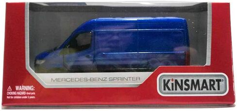 KiNSMART Mercedes-Benz Sprinter UPS Edition Delivery Van 1:48 Scale 5" in Saudi Arabia
