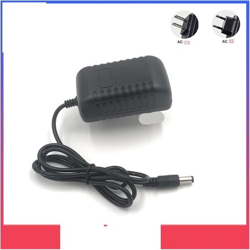 24V 1A AC DC Adapter Power Supply 5.5mm*2.5mm(Us) in Saudi Arabia