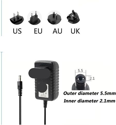 1PCS 24V 2A AC 100V-240V محول (EU) in Saudi Arabia