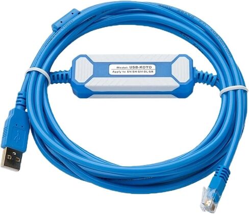 USB لـ SN/SM/SH/SR/DL/NK/SU Series Cable Cable Line USB-RJ12 (معزولة عن الذهب) in Saudi Arabia